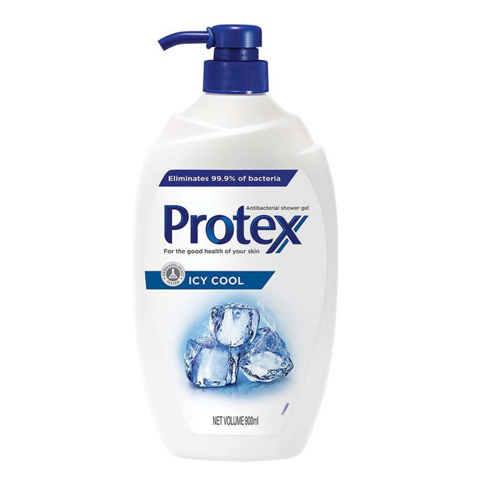Protex Icy Cool Antibacterial Shower Gel 900ml MyGroser